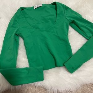 2xs babaton contour long sleeve